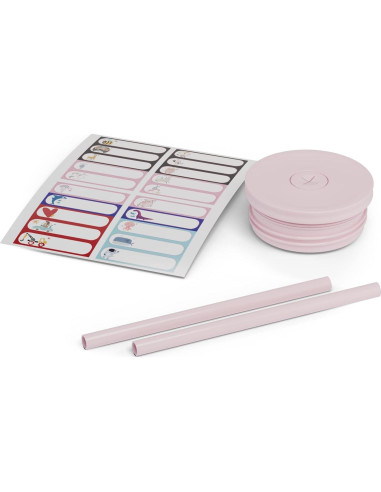 Taza Aislada IRON FLASK 12 oz Niños Unicornios