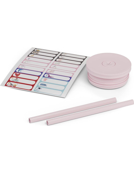 Taza Aislada IRON FLASK 12 oz Niños Unicornios