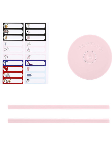 Taza Aislada IRON FLASK 12 oz Niños Unicornios