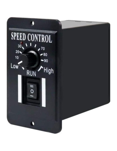 Controlador de Velocidad de Motor DC PWM Acxico 6A 12V-48V