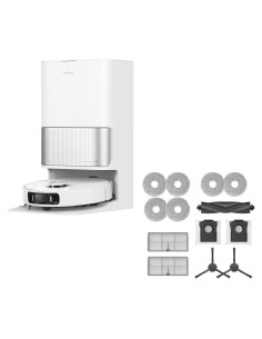 Aspiradora Robot DREAME L40s Ultra AE Blanco 19000Pa