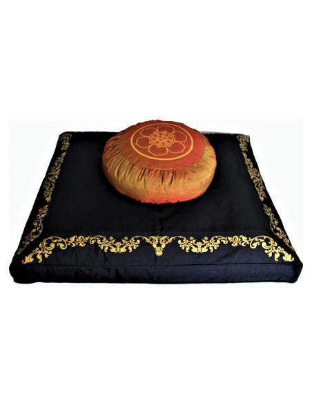 Juego de Cojines de Meditación Zafu Zabuton Boon Decor - Orgánico Juego de Cojines de Meditación Zafu Zabuton Boon Decor - Orgánico