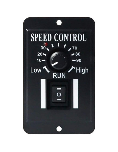 Controlador de Velocidad de Motor DC PWM Acxico 6A 12V-48V