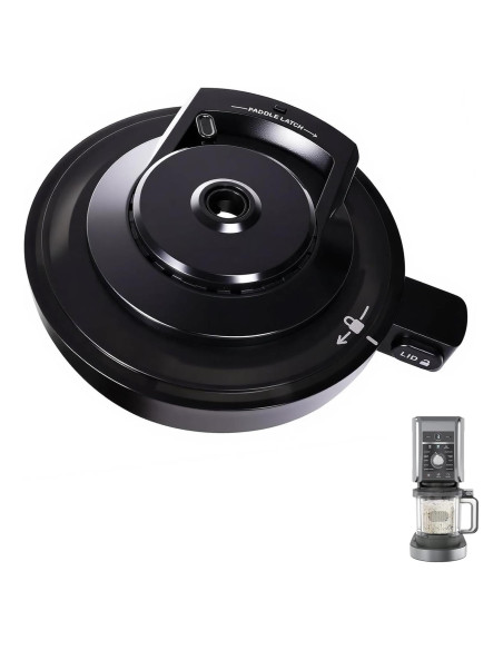 Tapa de Tazón Exterior ChamThingzeal NC501 para Helado