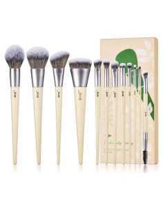 Juego de Brochas de Maquillaje Veganas Jessup 12 Piezas