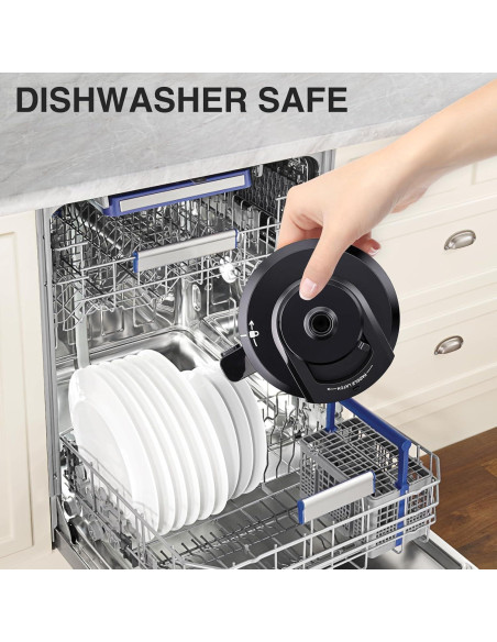 Tapa de Tazón Exterior ChamThingzeal NC501 para Helado