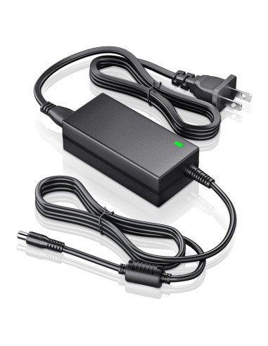 SoulBay Adaptador de Alimentación 19V 4A para Monitores Samsung