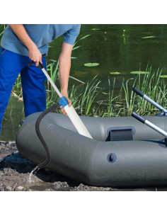 Bomba de Achique Manual Turmaster 44.5 cm para Barcos y Kayaks 2