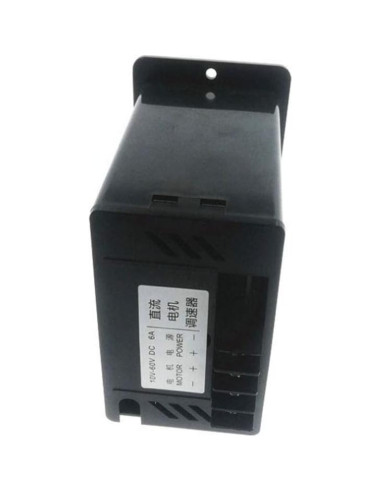 Controlador de Velocidad de Motor DC PWM Acxico 6A 12V-48V