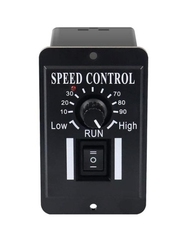 Controlador de Velocidad de Motor DC PWM Acxico 6A 12V-48V