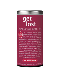 Té Herbal Get Lost La República del Té 36 Bolsitas 46.69g