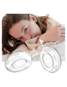 Conchas de Silicona CMBEAR para Lactancia 60ml - Almohadillas Suaves