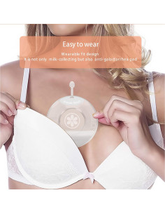 Conchas de Silicona CMBEAR para Lactancia 60ml - Almohadillas Suaves 2