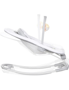 Balanceador y Columpio Smart Steps My First Rocker Rosa 2