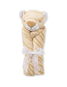 Manta de Seguridad Tigre Angel Dear 33x33 cm Suave Microfibra 2