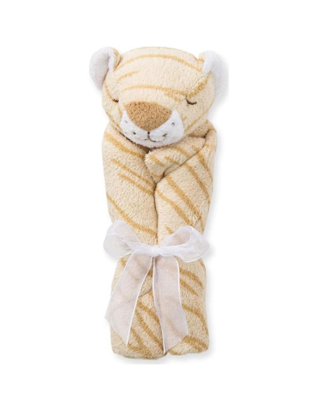 Manta de Seguridad Tigre Angel Dear 33x33 cm Suave Microfibra