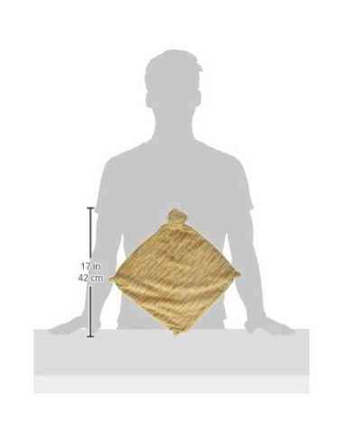 Manta de Seguridad Tigre Angel Dear 33x33 cm Suave Microfibra