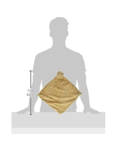 Manta de Seguridad Tigre Angel Dear 33x33 cm Suave Microfibra