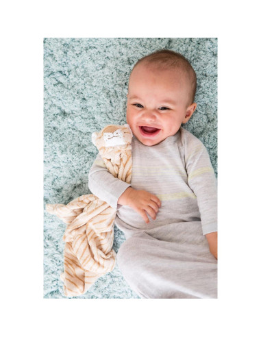 Manta de Seguridad Tigre Angel Dear 33x33 cm Suave Microfibra