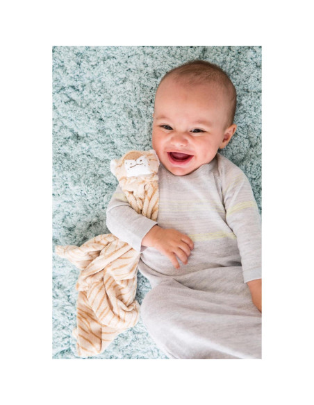 Manta de Seguridad Tigre Angel Dear 33x33 cm Suave Microfibra