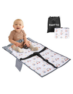 Cama de avión portátil PAHTTO para niños 79x44cm impermeable
