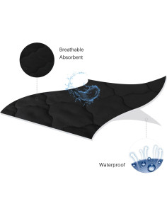 Sábana Ajustada Biloban para Cuna Pack and Play 99x68.6cm 2