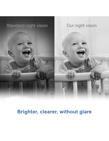 Monitor de Bebé VTech VM5463-2 5" 2 Cámaras Pan-Tilt-Zoom