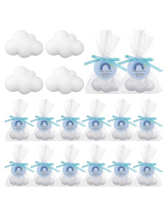 20 Jabones Decorativos en Forma de Nube Demissle - Regalos Fiesta Bebé