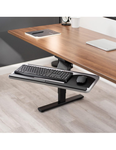 Bandeja de Teclado y Ratón Ergonómica VIVO MOUNT-KB01
