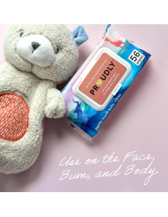 Toallitas Húmedas para Bebés Gentle Touch Hipoalergénicas 672 Unidades 2