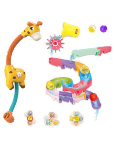 Juguetes de baño Mostop para niños 3 a 8 años - Set de pista