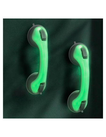 Barras de Agarre Brillantes iHave 30.48 cm para Ducha - 2 Unidades