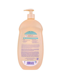 Jabón Suave Baby Magic para Cabello y Cuerpo 887 ml Vainilla Avena 2