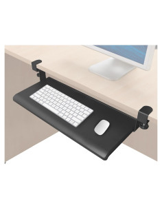 Bandeja de Teclado Deslizante MAX SMART 50.8 cm Negro