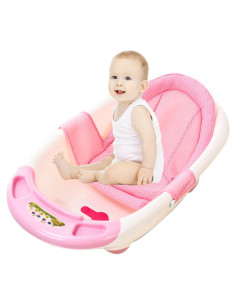 Almohadilla de Baño Antideslizante para Bebés Universal Azul