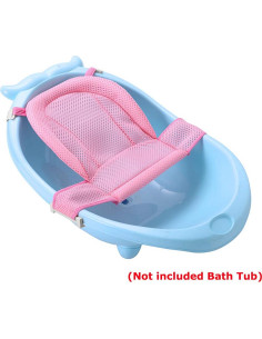 Almohadilla de Baño Antideslizante para Bebés Universal Azul 2