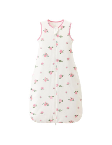 Saco de Sueño 1.5 TOG Algodón Orgánico para Bebé 6-18 Meses