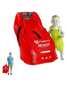 Bolsa de Viaje para Asiento de Coche Dusbas235 - Rojo