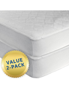 Almohadillas Impermeables para Cuna Sealy Baby 2-Pack 132x71cm 2