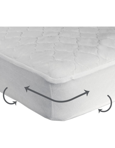 Almohadillas Impermeables para Cuna Sealy Baby 2-Pack 132x71cm