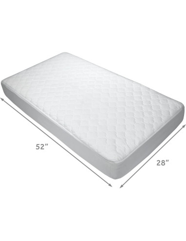 Almohadillas Impermeables para Cuna Sealy Baby 2-Pack 132x71cm