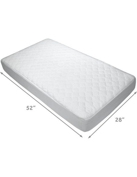 Almohadillas Impermeables para Cuna Sealy Baby 2-Pack 132x71cm