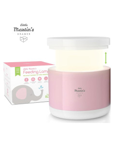 Luz Nocturna LED Little Martin - Lámpara Recargable USB 11x11 cm