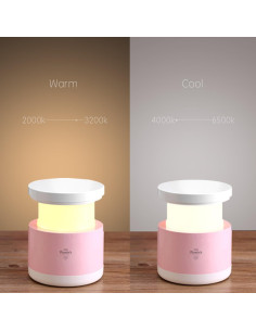 Luz Nocturna LED Little Martin - Lámpara Recargable USB 11x11 cm 2