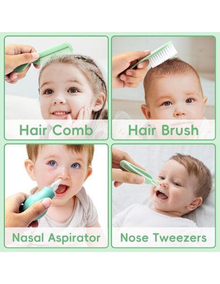 Kit de Cuidado para Bebés POPYJAN 18 Piezas Salud y Aseo