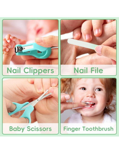 Kit de Cuidado para Bebés POPYJAN 18 Piezas Salud y Aseo