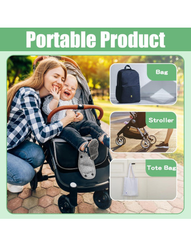 Kit de Cuidado para Bebés POPYJAN 18 Piezas Salud y Aseo