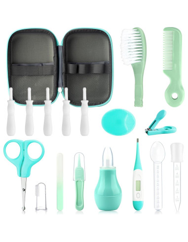 Kit de Cuidado para Bebés POPYJAN 18 Piezas Salud y Aseo