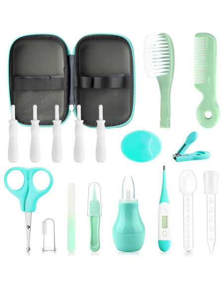 Kit de Cuidado para Bebés POPYJAN 18 Piezas Salud y Aseo