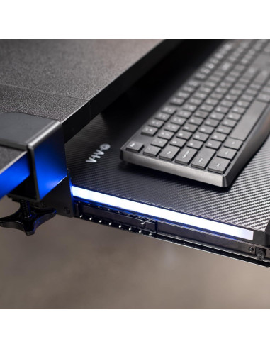 Bandeja de Teclado VIVO MOUNT-KB05EL con Luces LED RGB